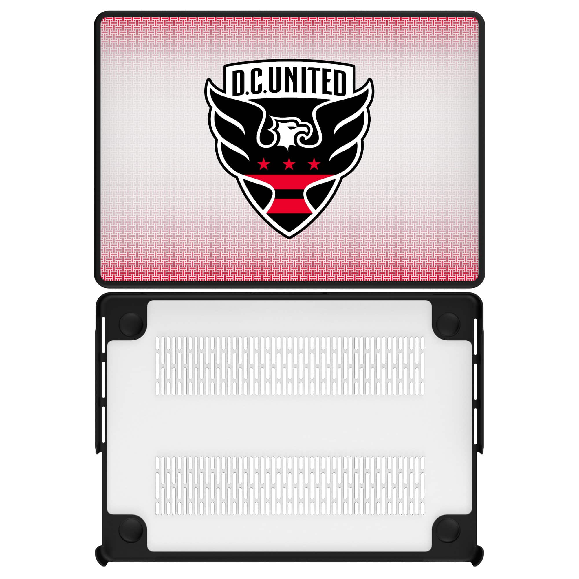 Keyscaper - D.C. United Linen MacBook Case - Pro 16 in - Multicolor