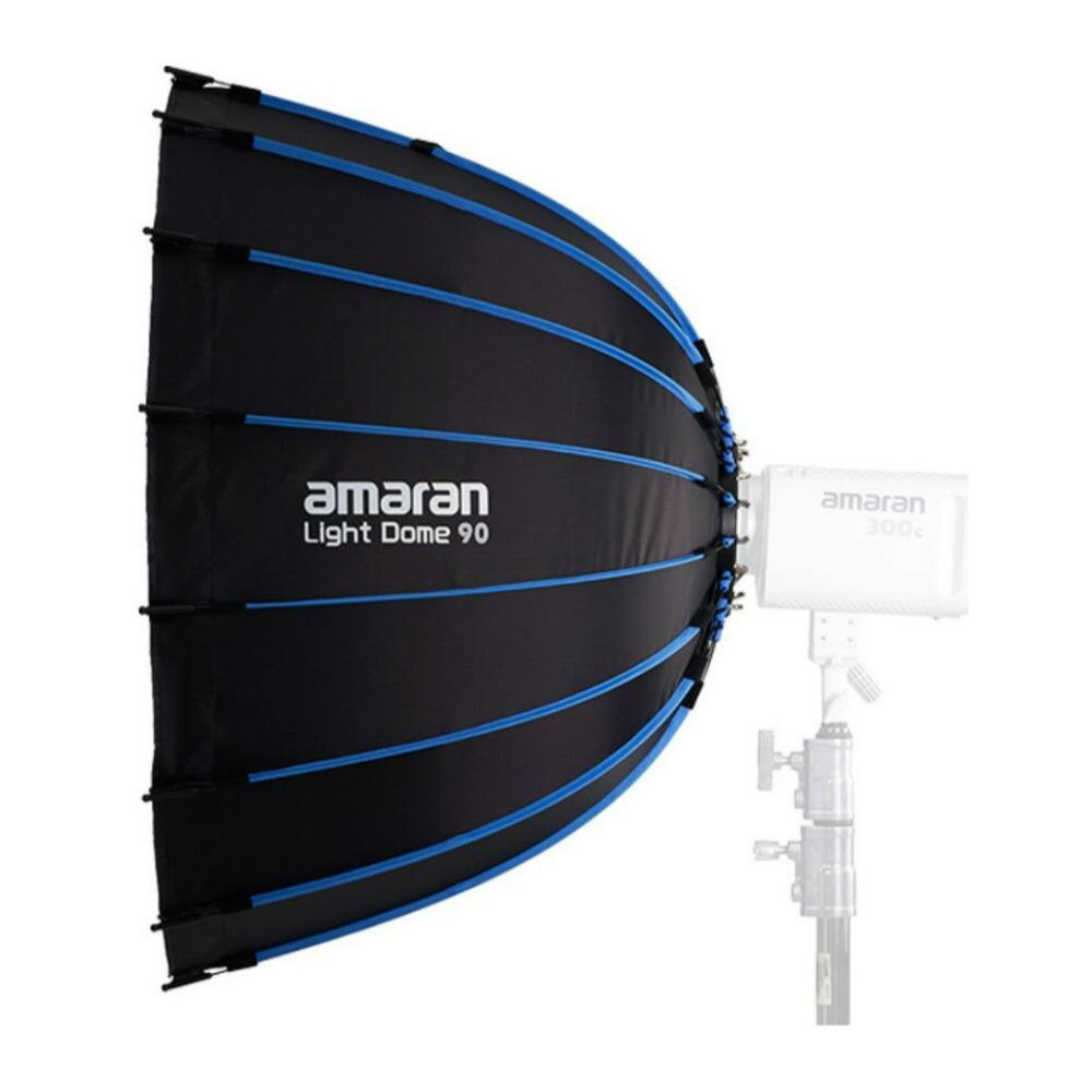 Amaran Light Dome 90  
Amaran 300c