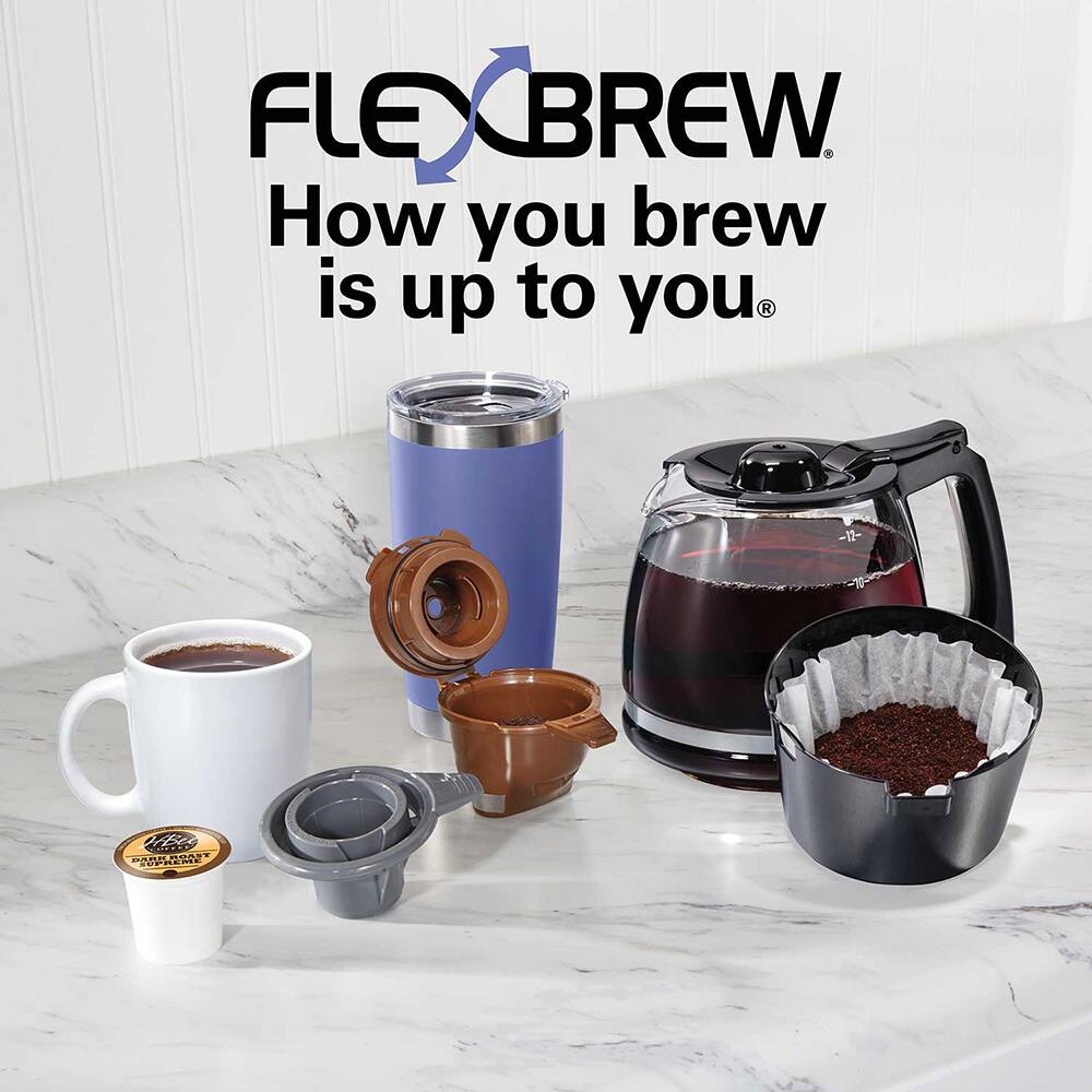 FLEXBREW  
How you brew is up to you.