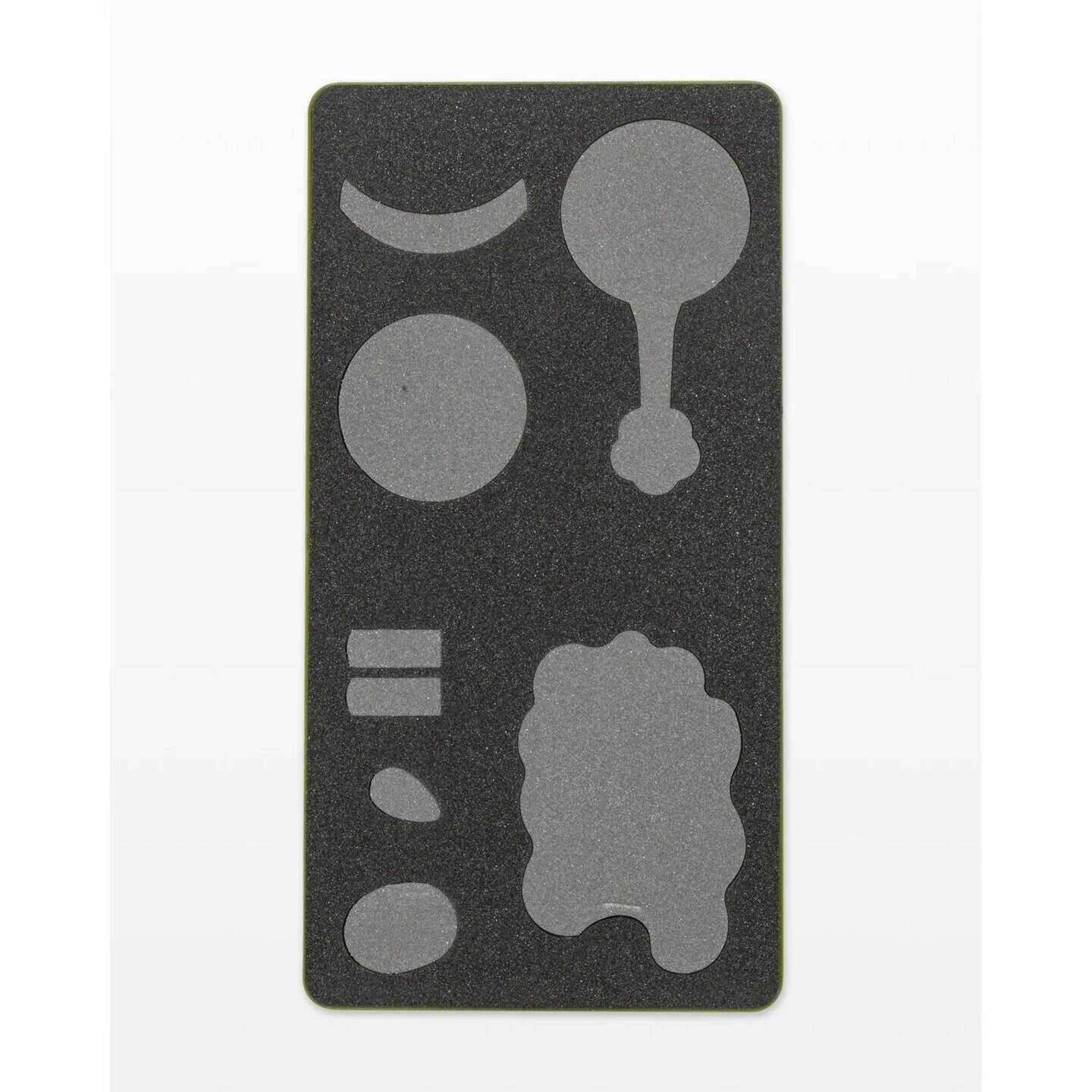 Back. AccuQuilt - Fabric Cutting Dies; Lullaby - Multicolor.