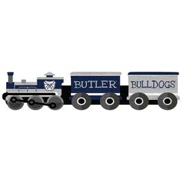Fan Creations - Butler Bulldogs 6'' x 24'' Train Cutout Sign - Multicolor