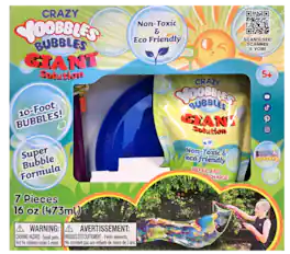 BUBBLE BONANZA - Crazy Yoobbles Giant Bubble Wands Makes Giant Bubbles! Outdoor Toys for Kids, Fun Cool Stuff!