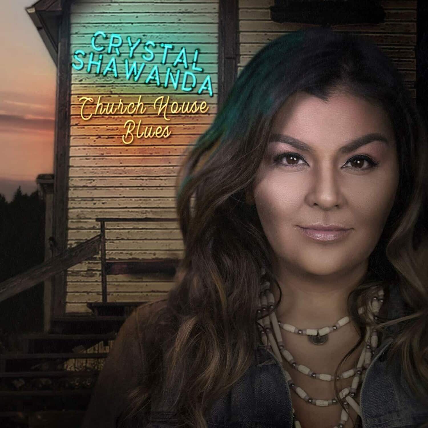 Crystal Shawanda - Church House Blues  - COMPACT DISCS