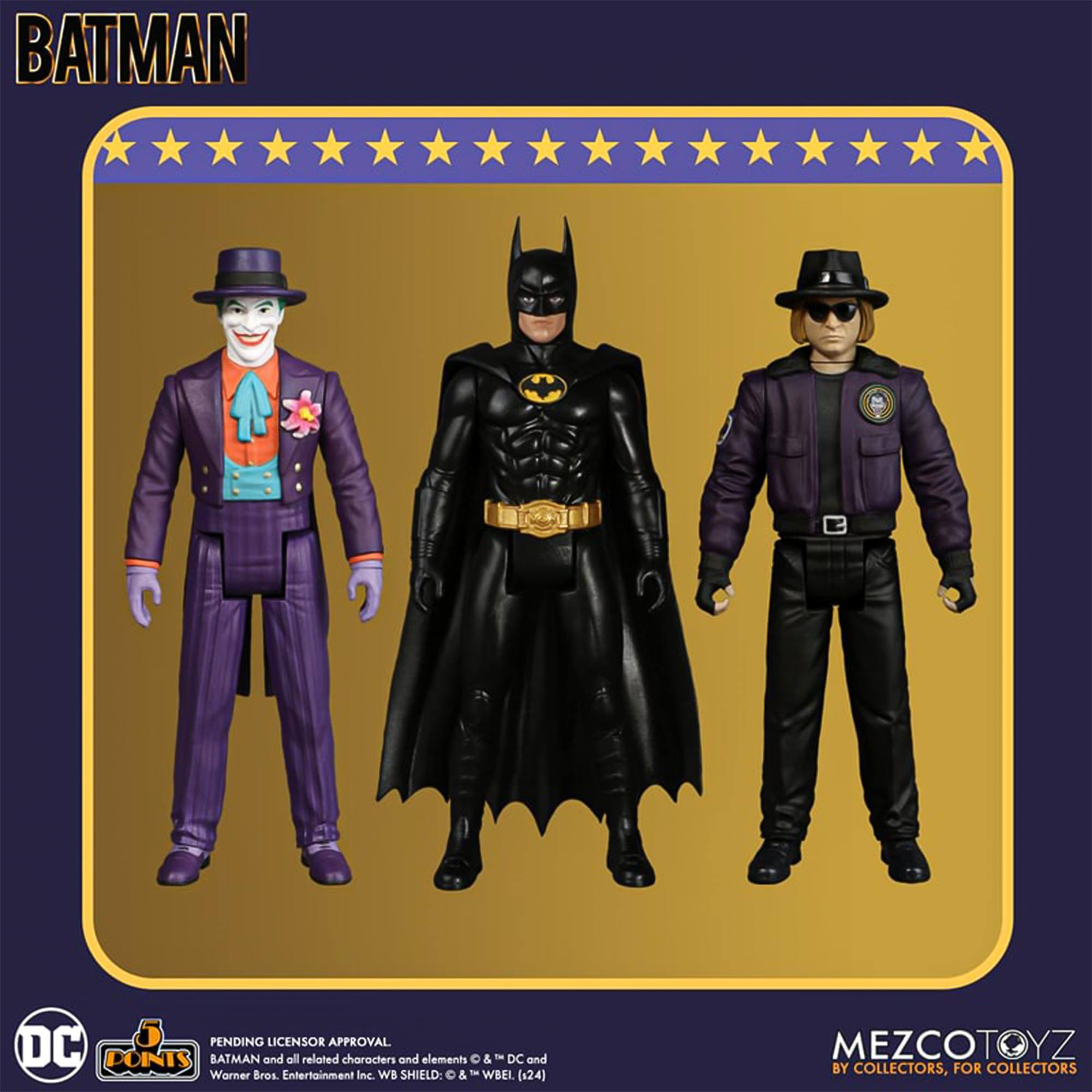 BATMAN DC PENDING LICENSOR APPROVAL: BATMAN and all related characters and elements © & DC and Warner Bros Entertainment Inc. WB SHIELD: © & WBEL (124) MEZCOTOYZ BY COLLECTORS, FOR COLLECTORS