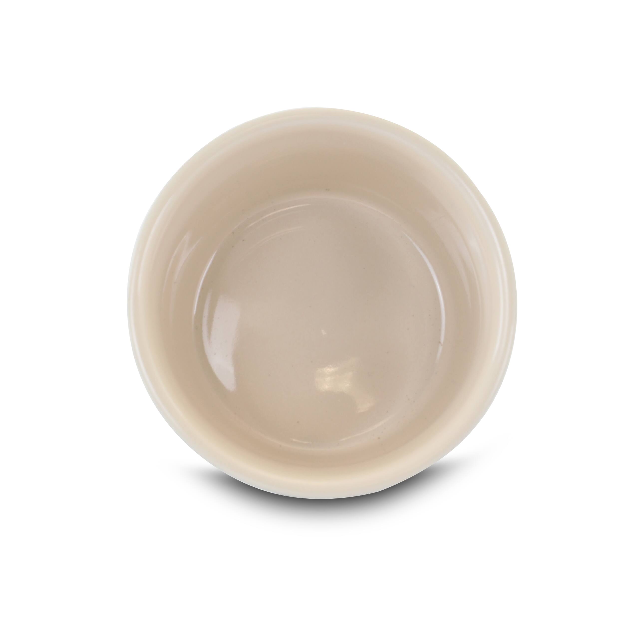 Alt View 3. Crock-Pot - Crock Pot Artisan 2 Piece 8 Ounce Stoneware Ramekin Set in Red - Red.