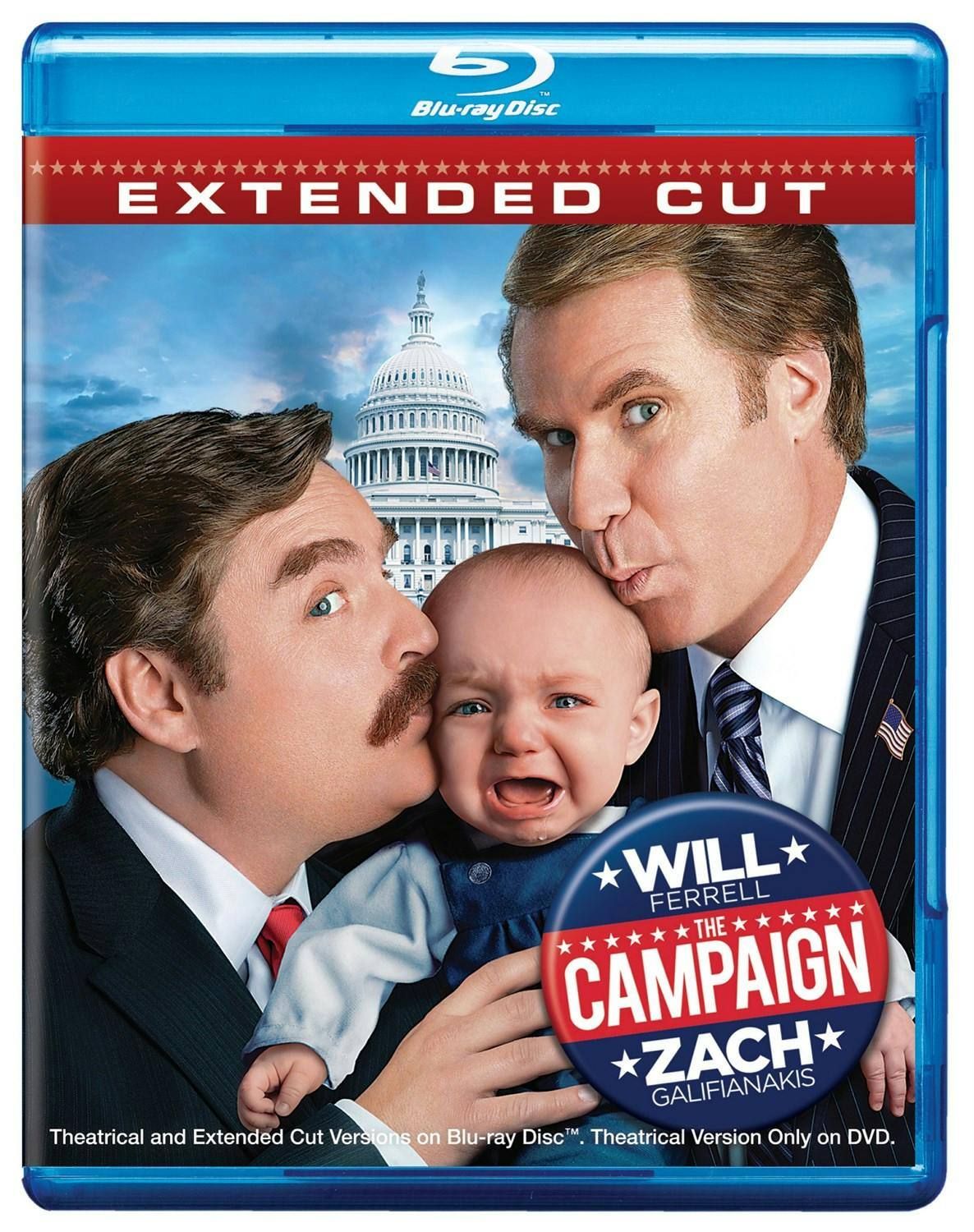 The Campaign (Blu-ray Extended Cut) (Blu-ray Extended Cut) [Blu-ray] [Standard]