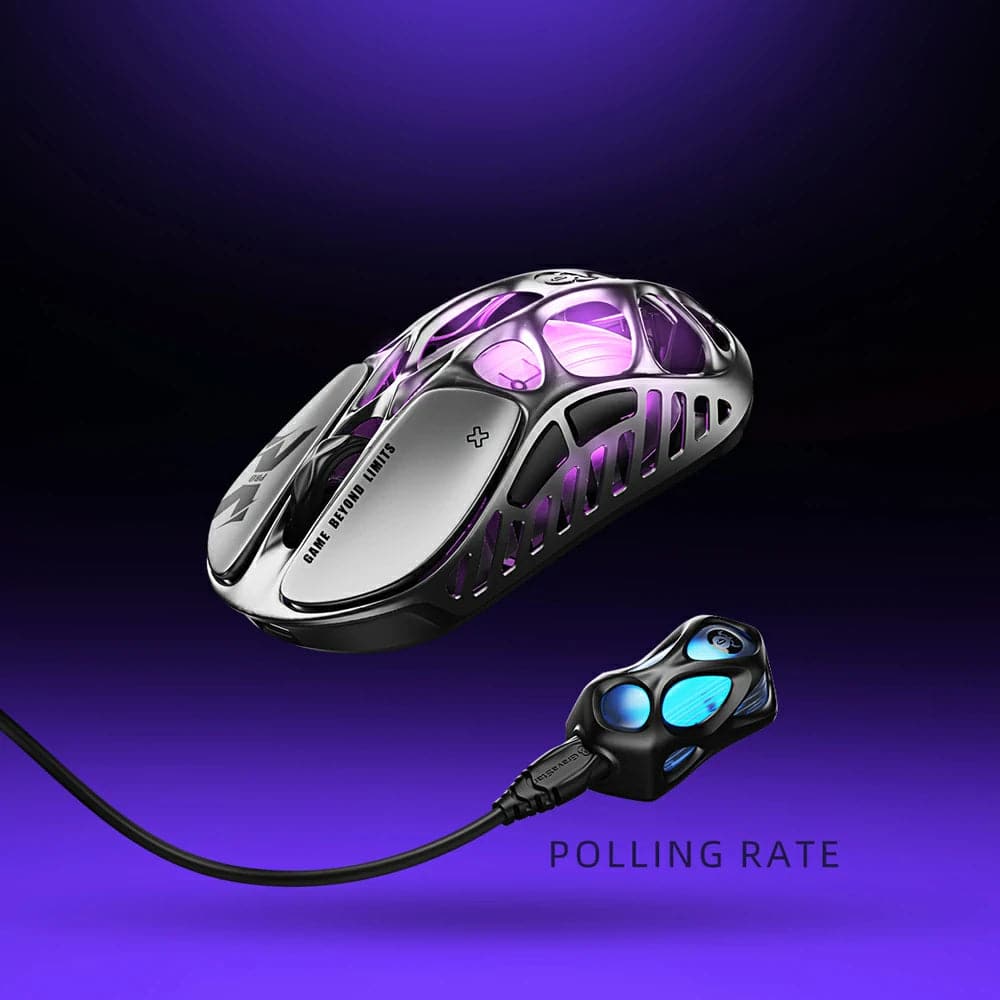GravaStar Mercury X Pro Wireless 8K Hz Gaming Mouse with 32000 DPI