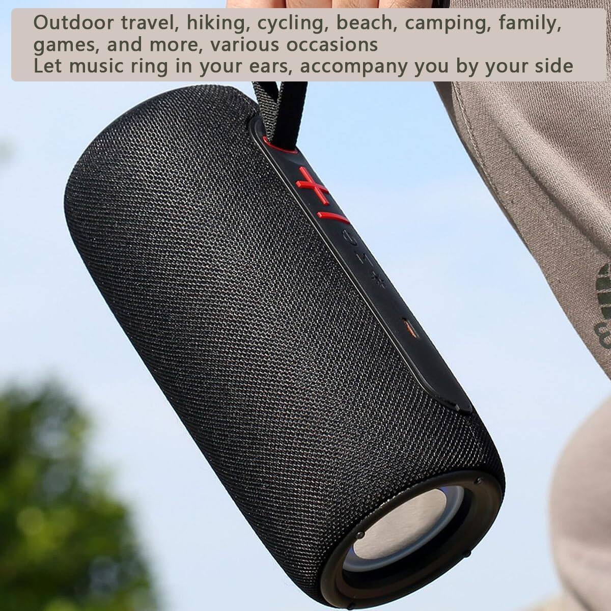 Outdoor travel, hiking, cycling, beach, camping, family, games, and more, various occasions  
Let music ring in your ears, accompany you by your side