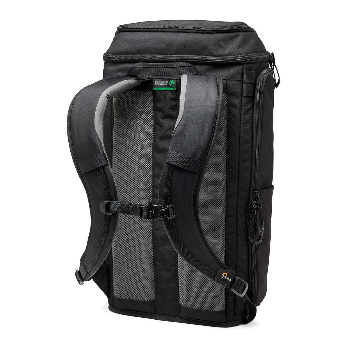 Alt View 2. Lowepro - Lowepro ProTactic Lite BP 250 AW III 30L Backpack, Black.