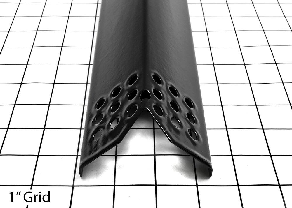 Alt View 2. Music City Metals - Music City Metals - MCM979737117 heat plate, porc stl, 14.25 x 3.375; Gri.