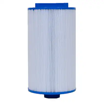 Front. Unicel - Unicel 5CH-37 Replacement 37.5 SqFt Filter Cartridge for Hot Tub Spa, 221 Pleats.