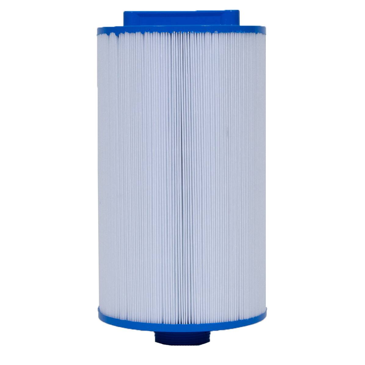 Front. Unicel - Unicel 5CH-37 Replacement 37.5 SqFt Filter Cartridge for Hot Tub Spa, 221 Pleats.
