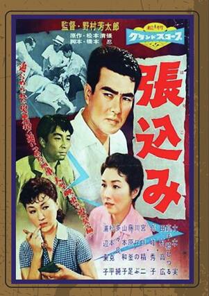 Front. STAKEOUT (aka Harikomi) (MOD) (DVD Movie).