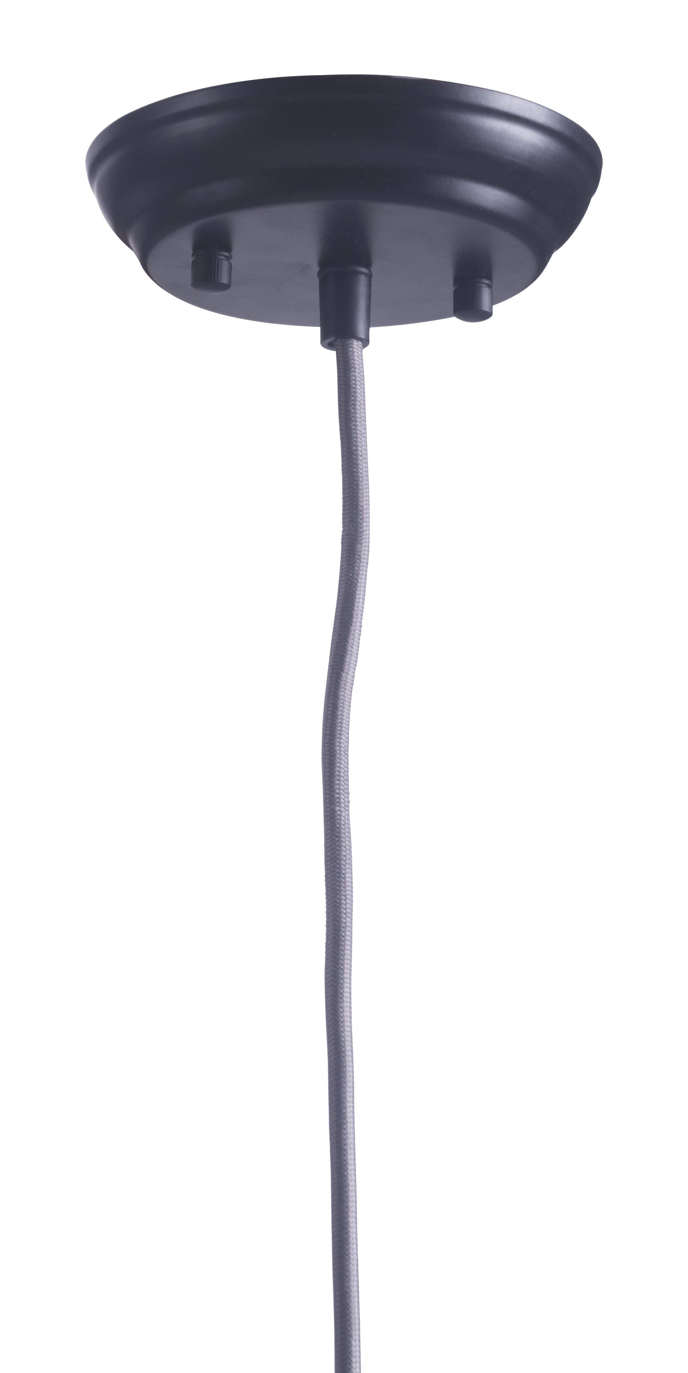 Alt View 2. Hivvago - Daydream Ceiling Lamp Gray - Gray.