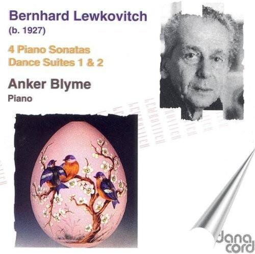 Bernhard Lewkovitch - Piano Sonatas   - COMPACT DISCS [CD] price history on PriceWatchPro