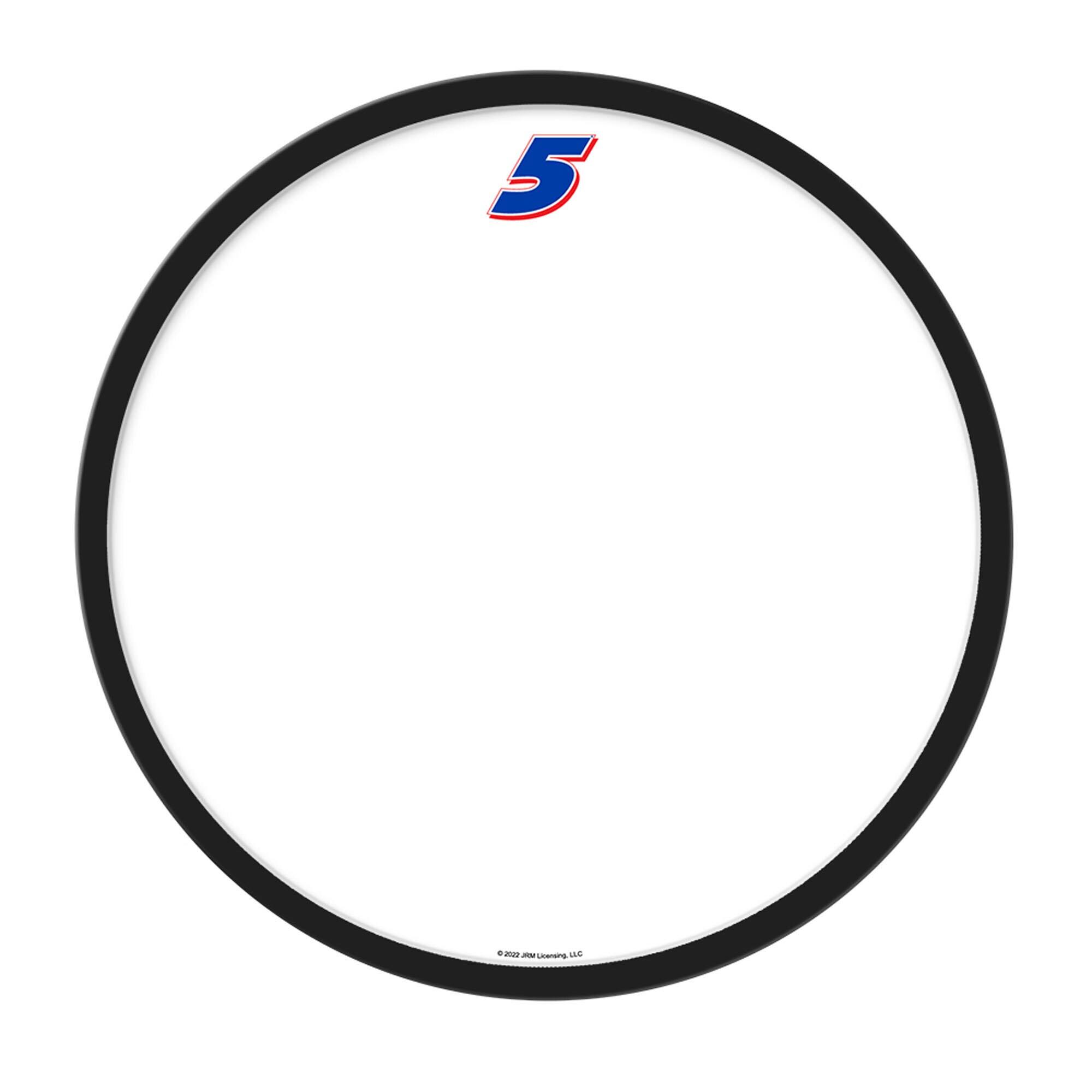 Kyle Larson 17.5" Modern Disc Framed Dry Erase Board