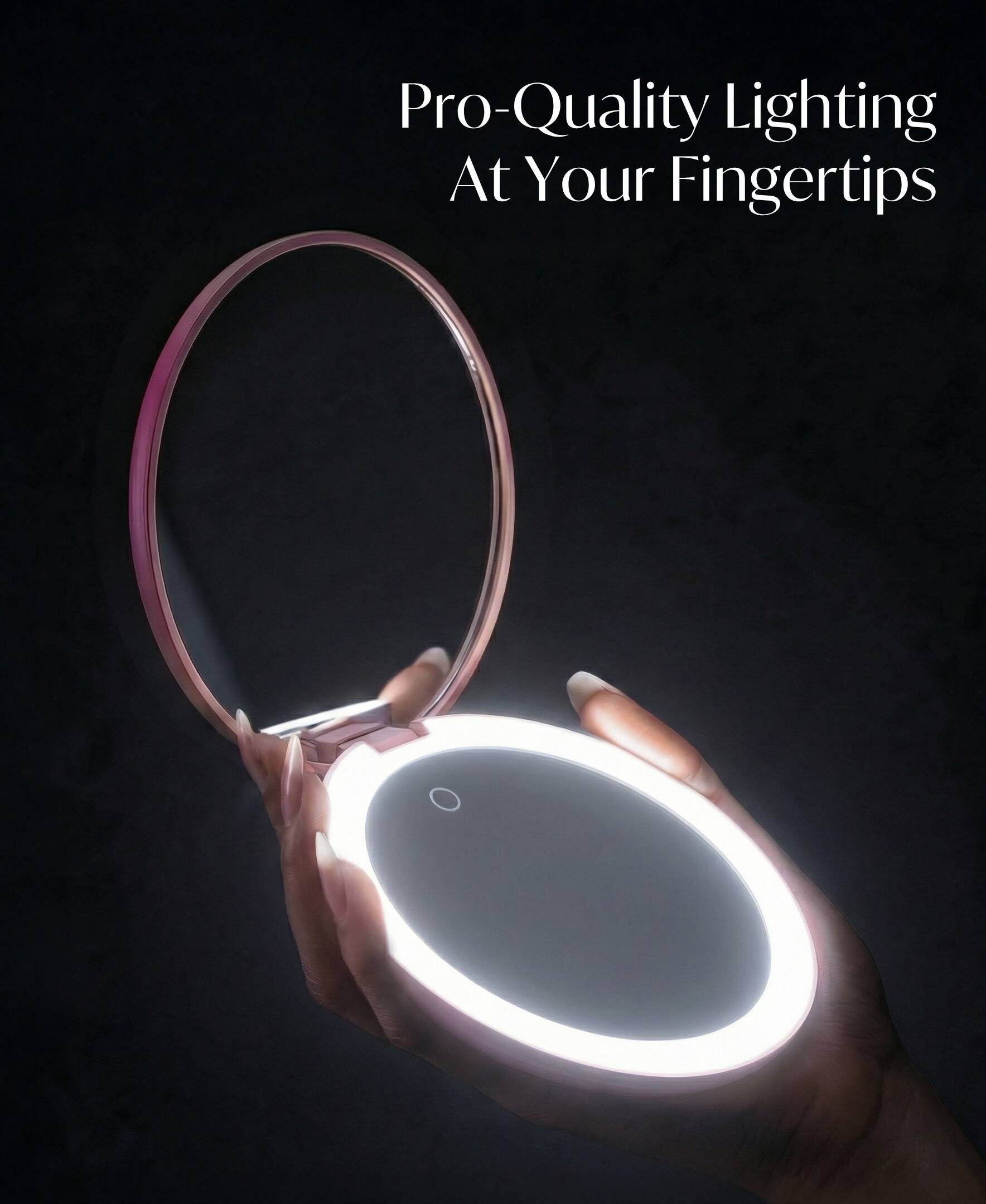 Pro-Quality Lighting At Your Fingertips