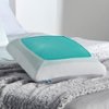 Sealy - Essentials Cooling Gel Memory Foam Pillow - Multi