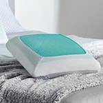 Sealy - Essentials Cooling Gel Memory Foam Pillow - Multi