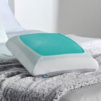 Sealy - Essentials Cooling Gel Memory Foam Pillow - Multi - Front_Zoom