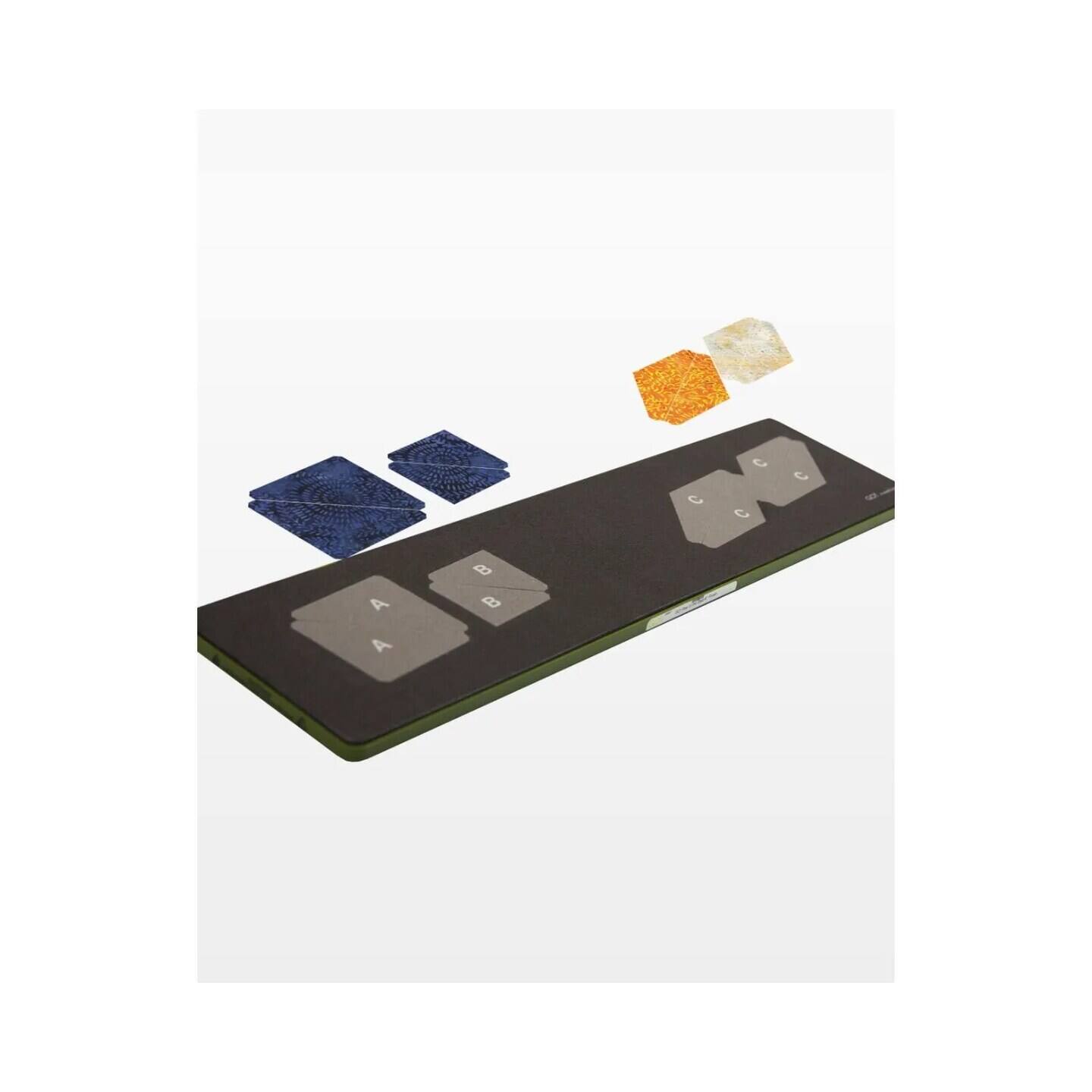 Back. AccuQuilt - GO! Star of The East-9 Finished Die - Multicolor.