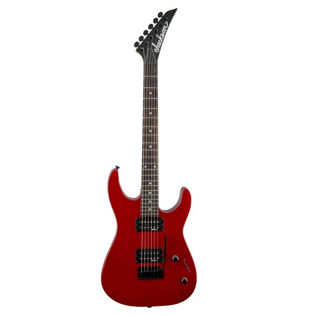 Jackson - JS Series Dinky JS11, Metallic Red Electric Guitar