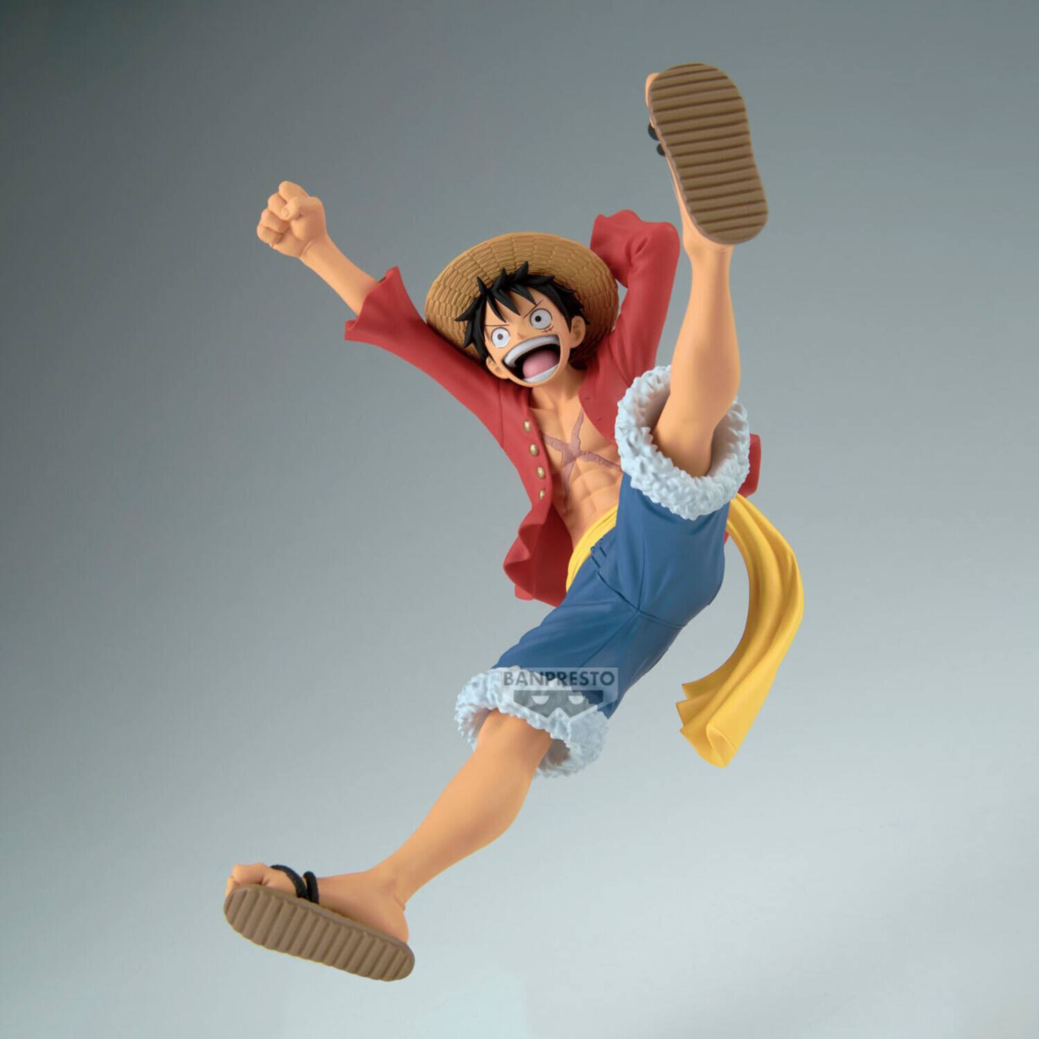 Alt View 3. PopMarket - Banpresto One Piece Romand Dawn - Monkey.D.Luffy Vol.2 Statue   - COLLECTIBLES - Multicolor.