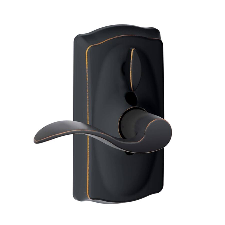 Schlage Steel Electronic Keypad Entry Lock Aged Bronze 043156901142 ...