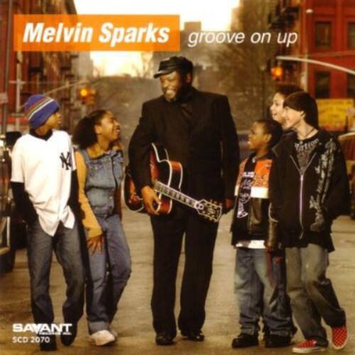 Melvin Sparks - Groove on Up   - COMPACT DISCS [CD] price history on PriceWatchPro
