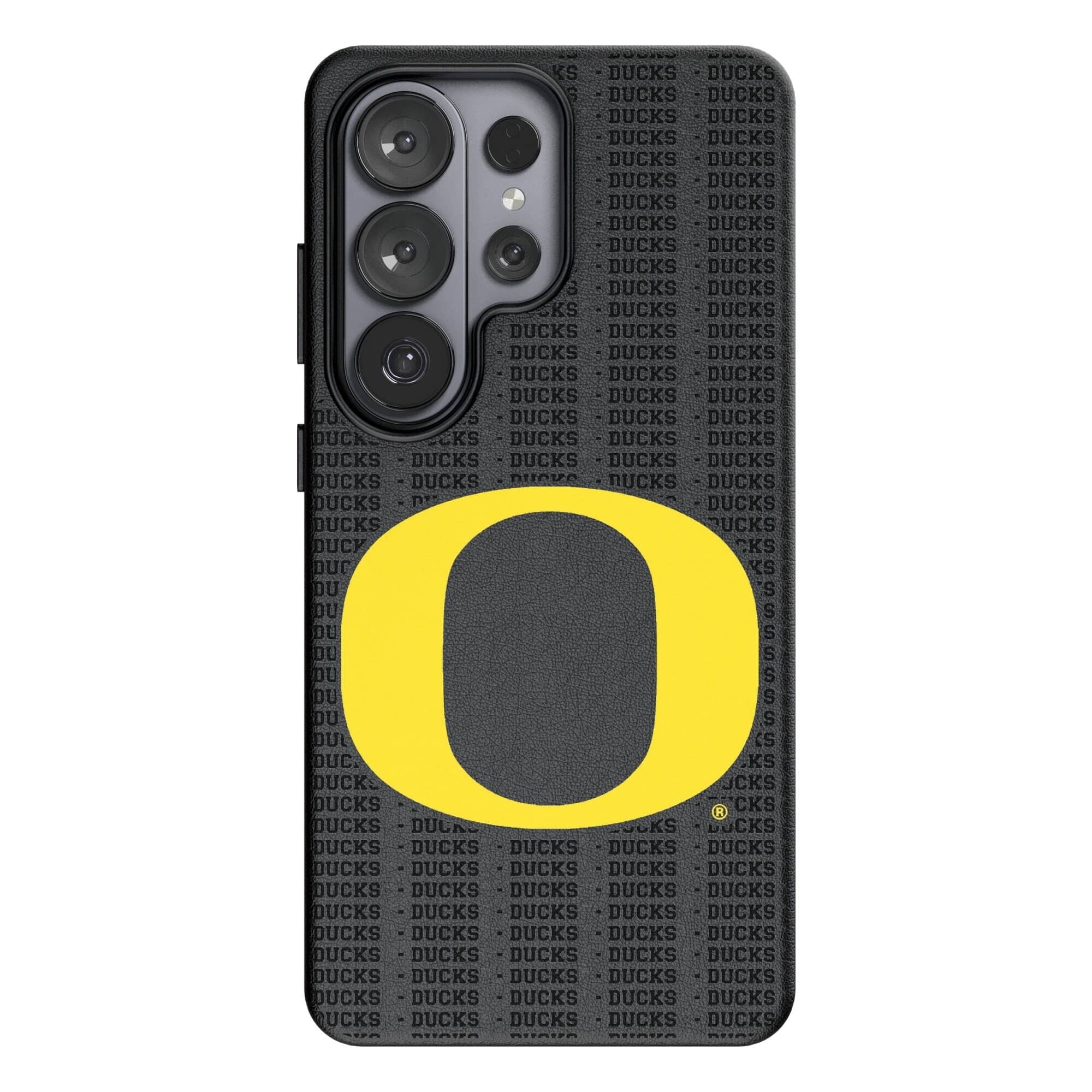 Keyscaper - NCAA - Oregon Ducks Text Backdrop Galaxy Magnetic Bump Case - S25 Plus - Black price history on PriceWatchPro