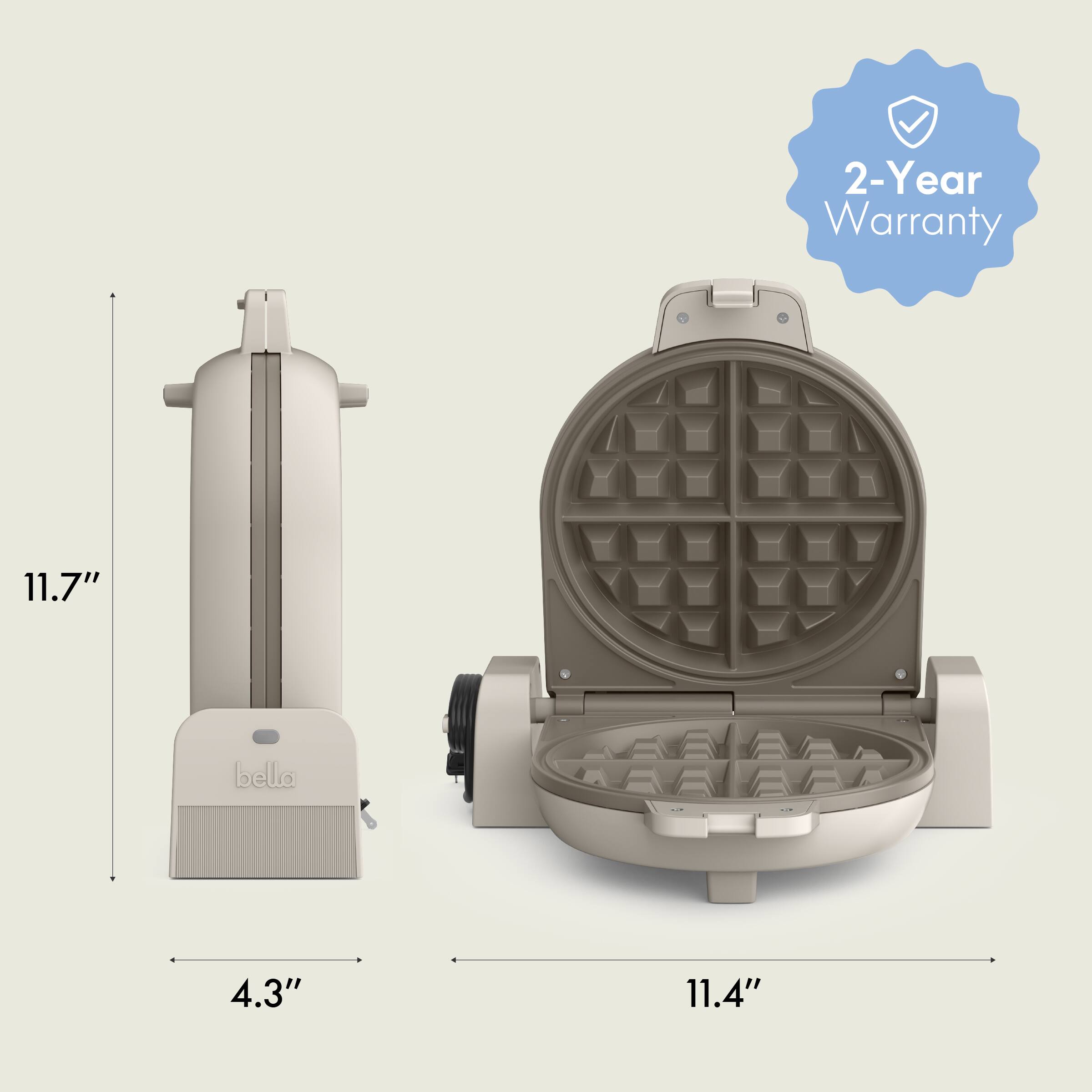 2-Year Warranty

11.7"  
4.3"  
11.4"