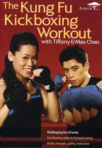 Front. Kung Fu Kickboxing Workout   - DVD.