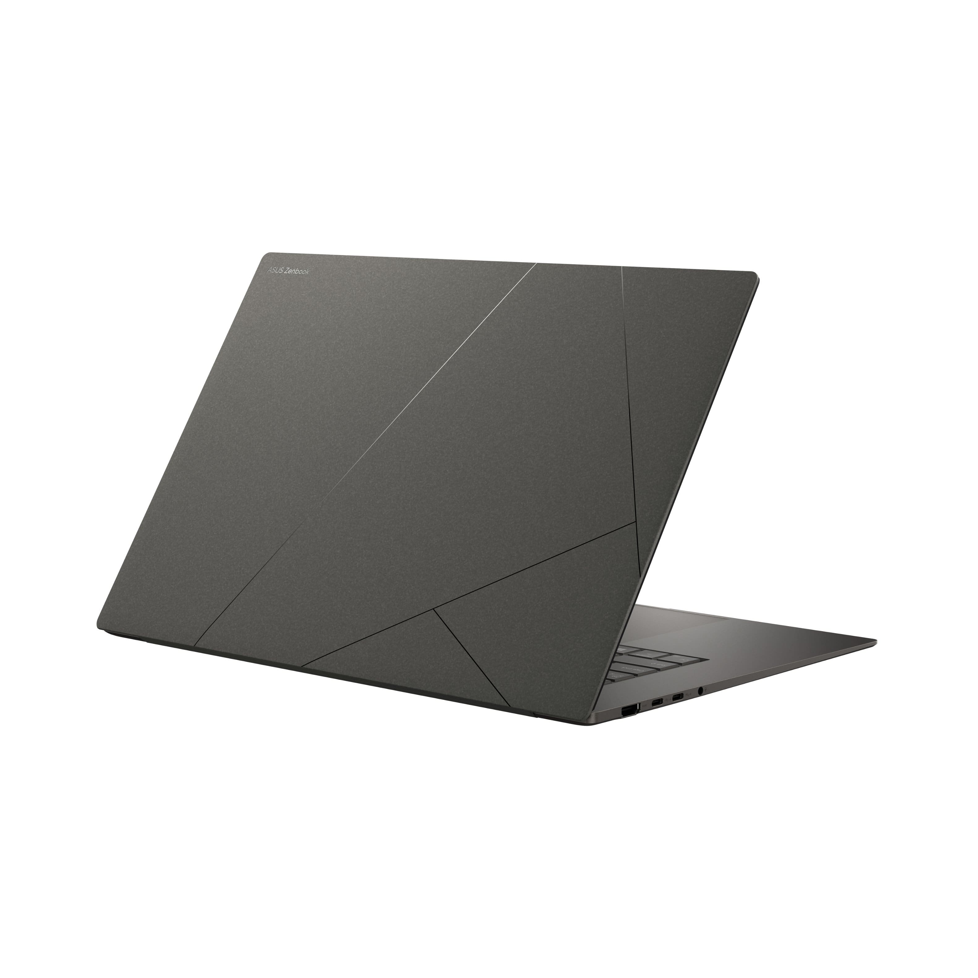 Alt View 10. ASUS - Zenbook S 16 16” 3K OLED Touch Laptop - Copilot+ PC - AMD Ryzen AI 9 HX 370 - 32GB Memory - 1TB SSD - Zumaia Gray.