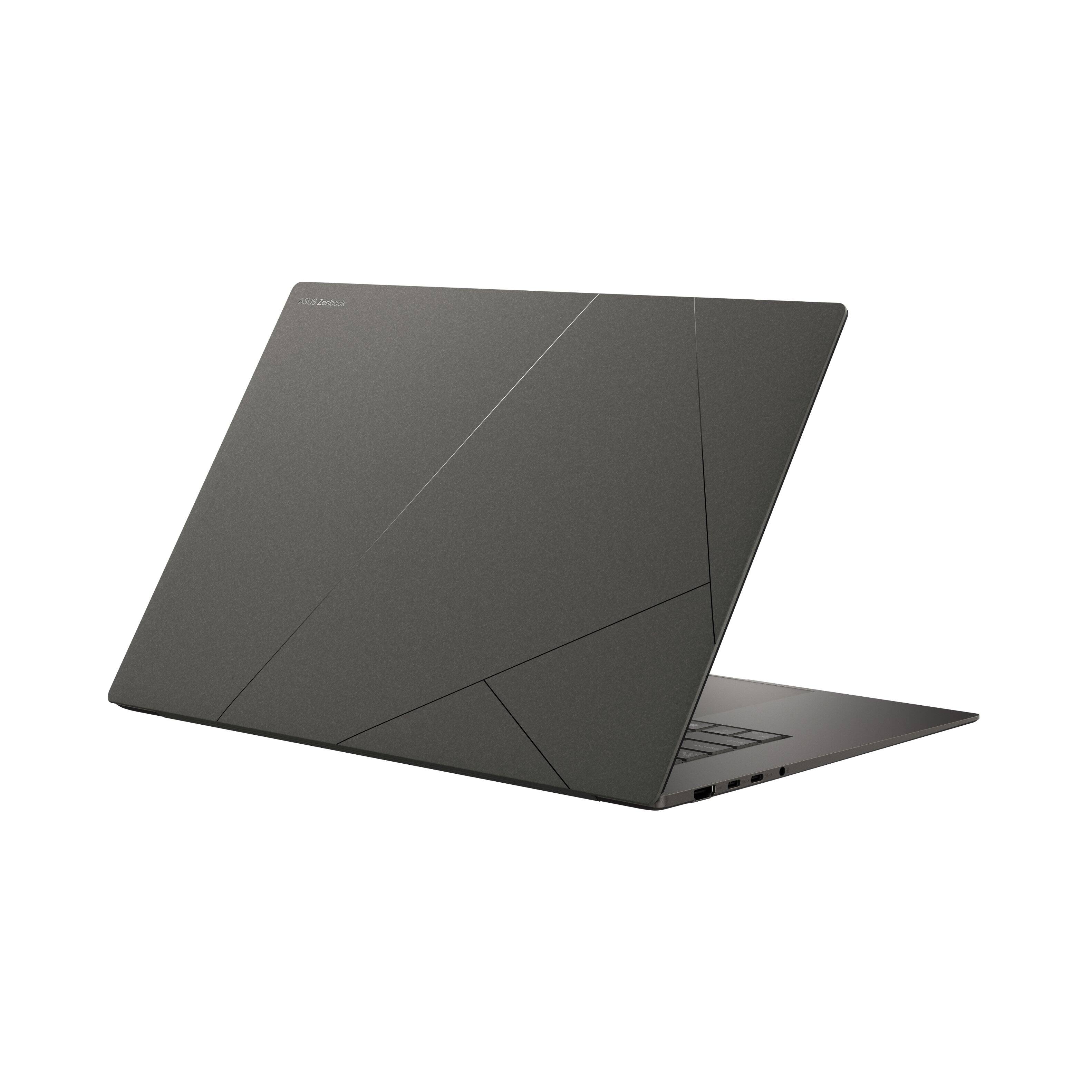 Alt View 10. ASUS - Zenbook S 16 16” 3K OLED Touch Laptop - Copilot+ PC - AMD Ryzen AI 9 HX 370 - 32GB Memory - 1TB SSD - Zumaia Gray.