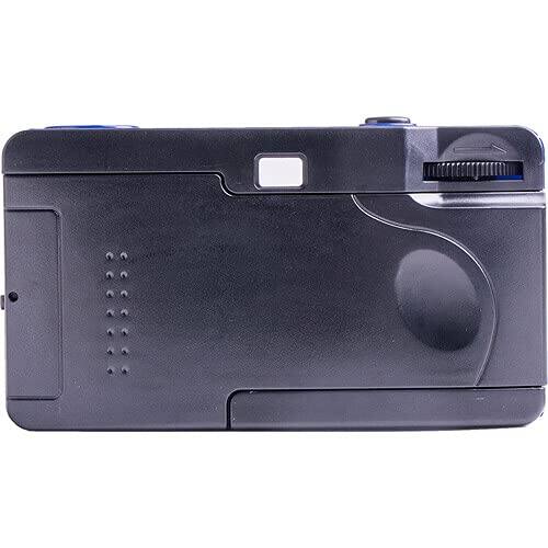 Alt View 2. Kodak - Kodak M38 35mm Film Camera - Focus Free, Powerful Built-in Flash, Easy to Use (Classic Blue) - Classic Blue.