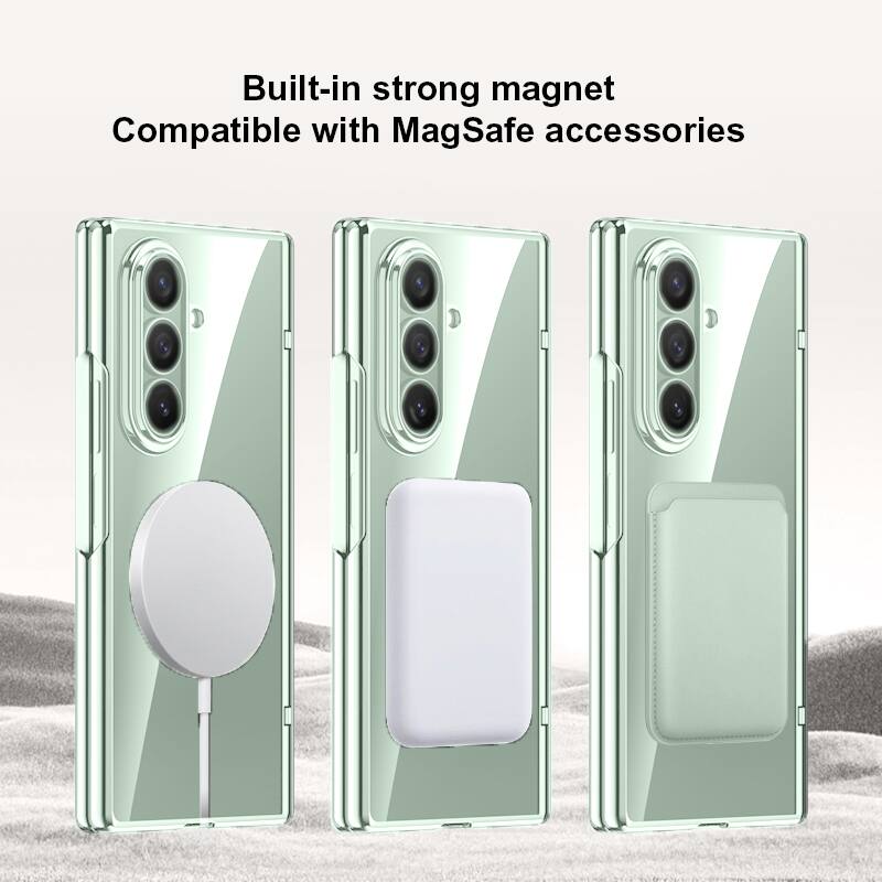 Built-in strong magnet  
Compatible with MagSafe accessories