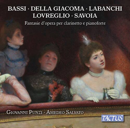 Bassi / Punzi / Presti - Operatic Fantasies for Clarinet & Piano   - COMPACT DISCS [CD] price history on PriceWatchPro