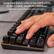 Integrated Status LEDs in the CAPS LOCK, SCROLL LOCK, and NUM LOCK keys: Immediate visual feedback for activated functions