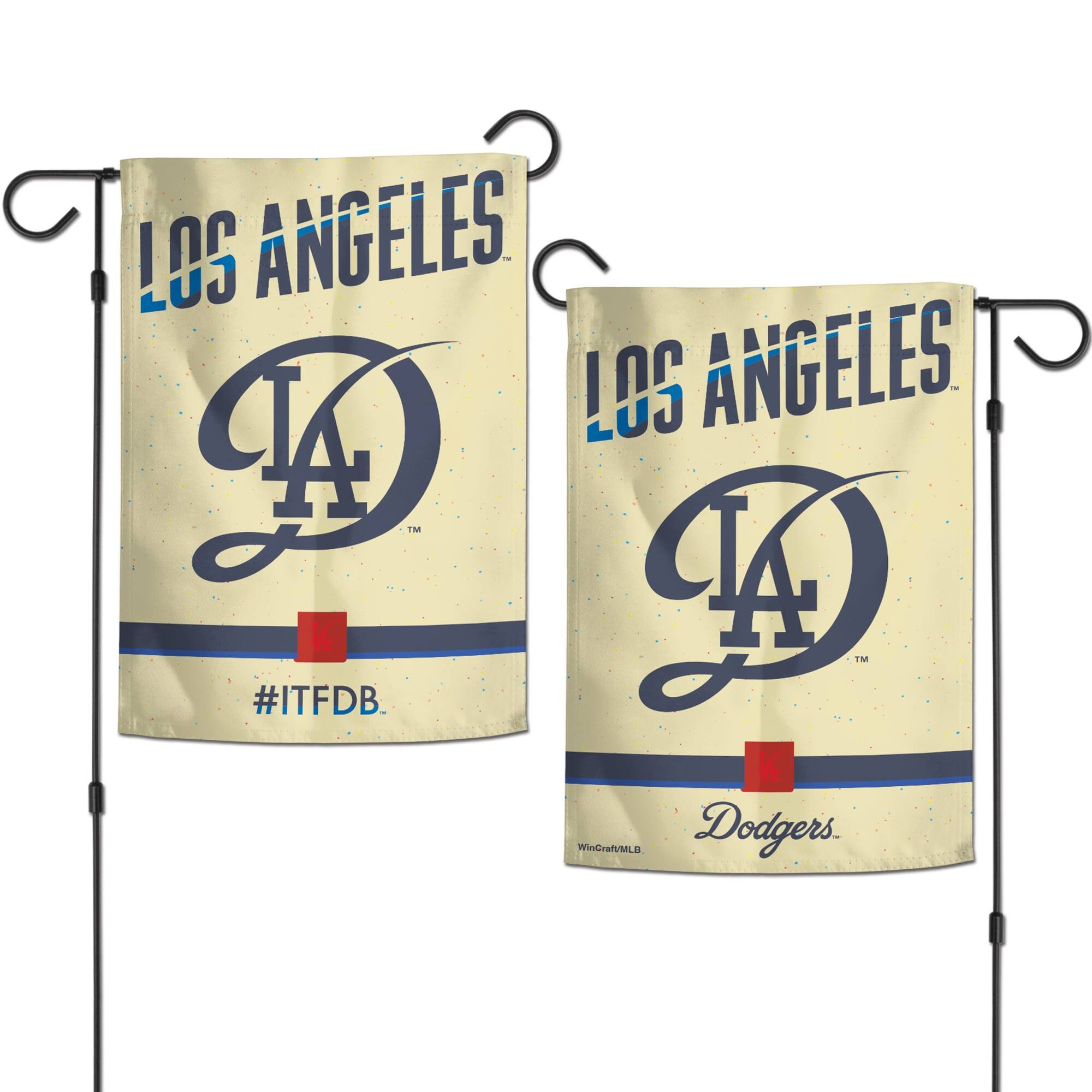 LOS ANGELES  
LA  
#ITFDB  

LOS ANGELES  
LA  
Dodgers  
WinCraft/MLB