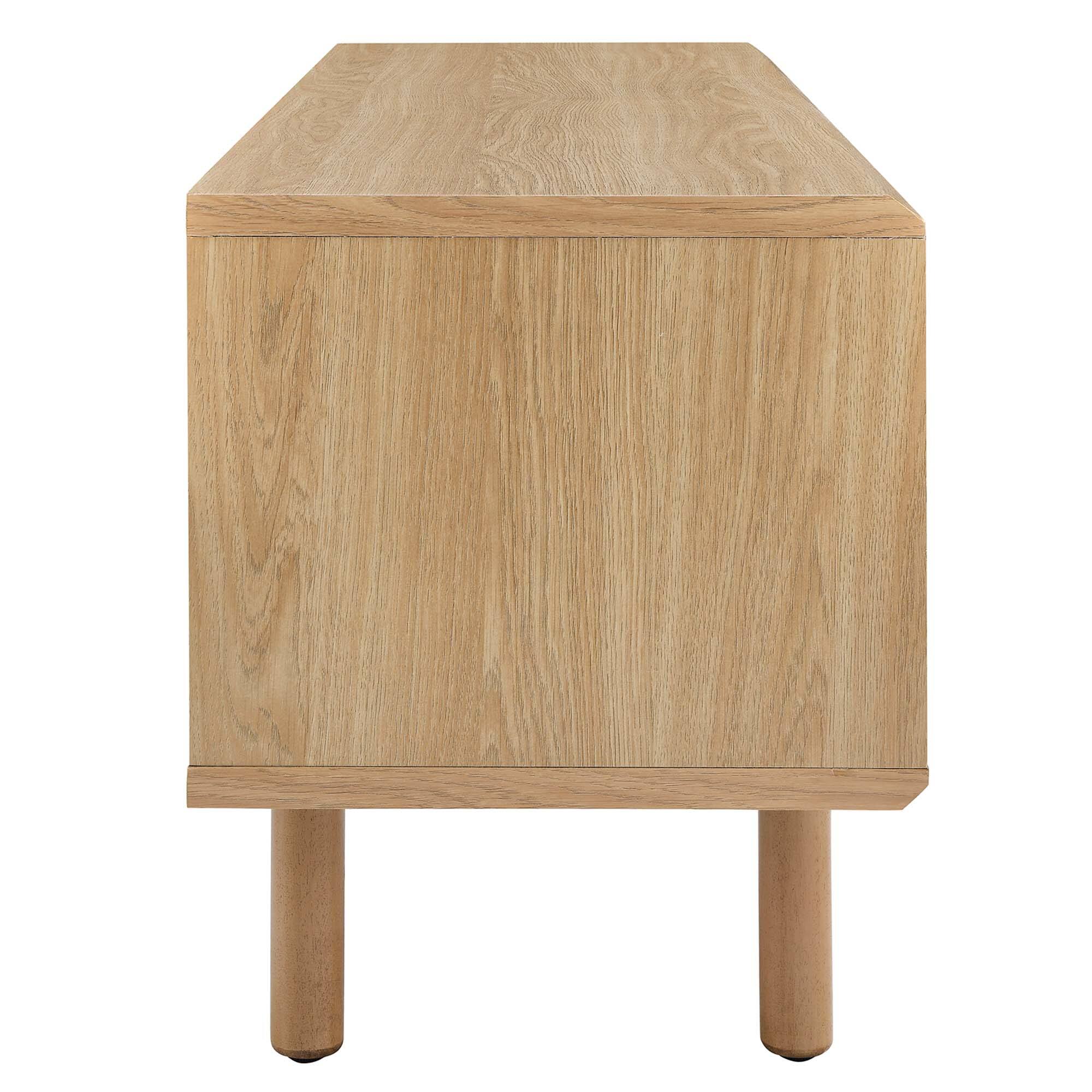 Back. Modway - Kurtis 47" TV Stand by Modway - Oak.