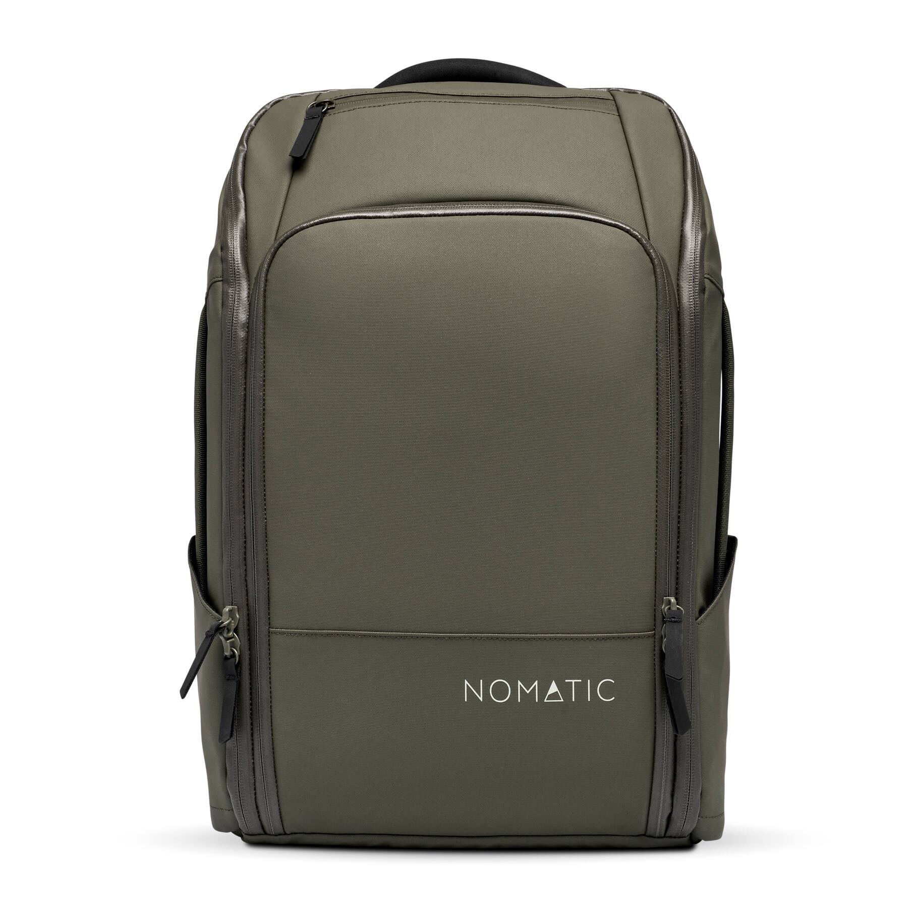 Angle. Nomatic - Travel Pack 14L - Olive.