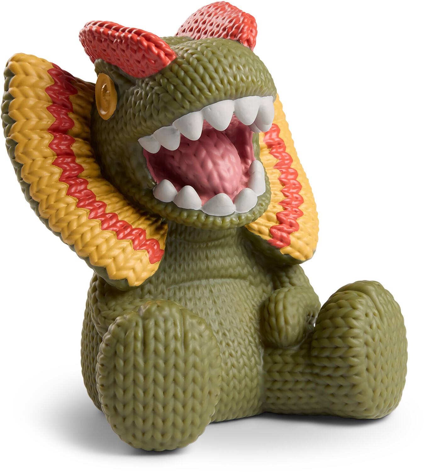 Alt View 2. Handmade by Robots - Handmade by Robots - Jurassic Park - Dilophosaurus #127   - COLLECTIBLES - Multicolor.