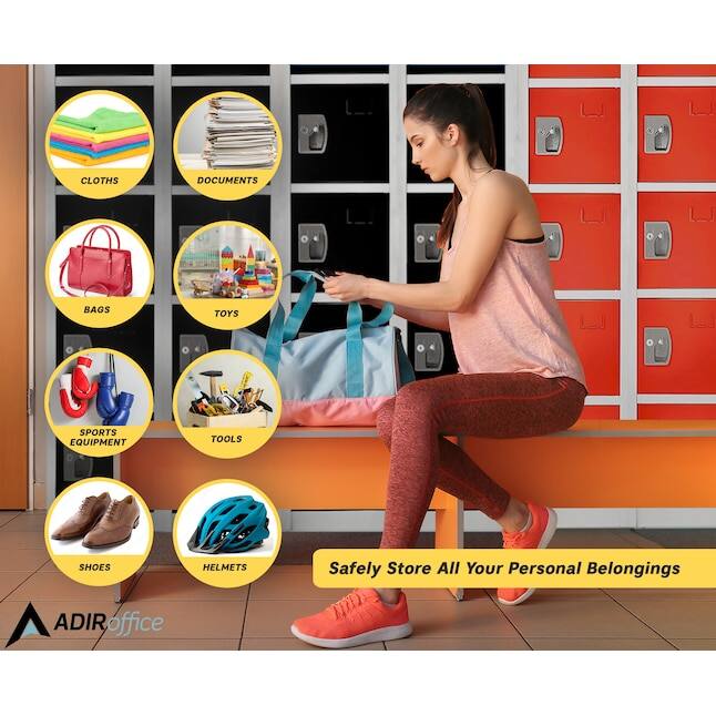 CLOTHS, DOCUMENTS, BAGS, TOYS, SPORTS EQUIPMENT, TOOLS, SHOES, HELMETS, Safely Store All Your Personal Belongings, ADIR office