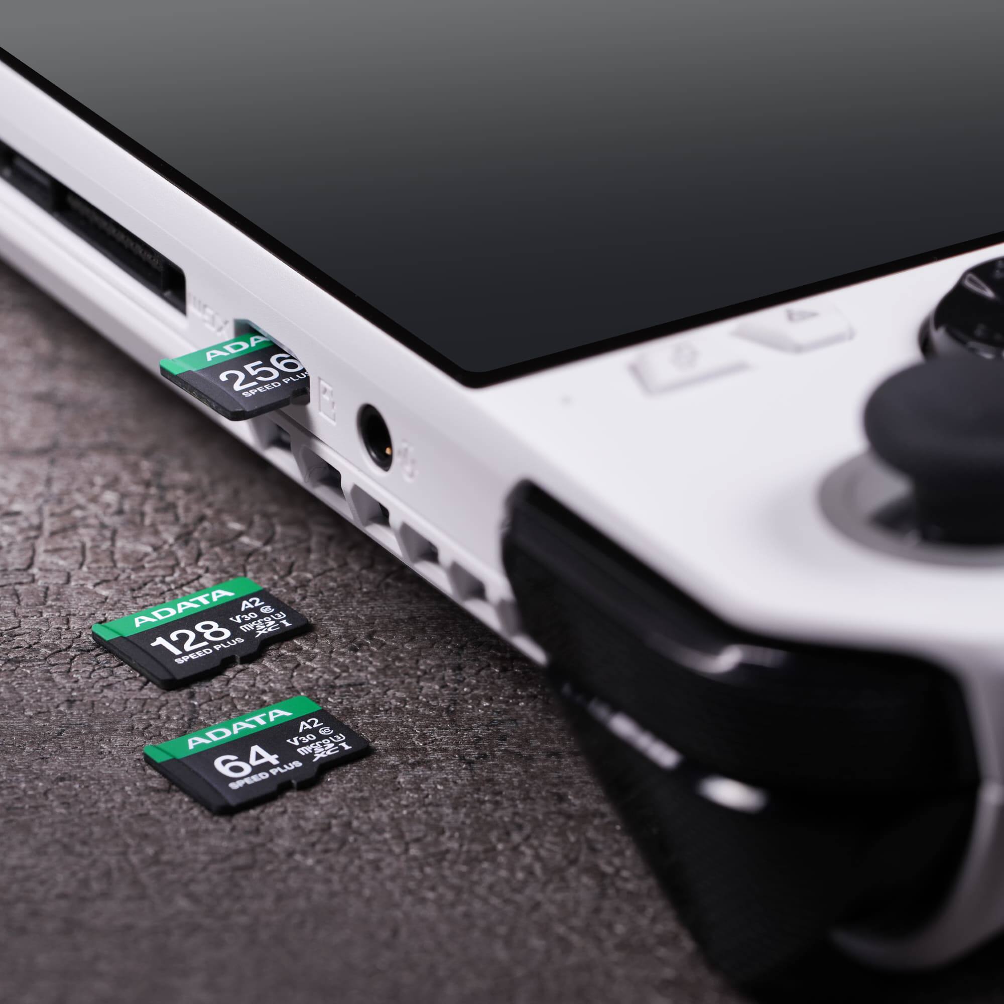 ADA 256 SPEED PLUS ADATA A2  
128 SPEED PLUS ADATA A2  
64 SPEED PLUS ADATA A2