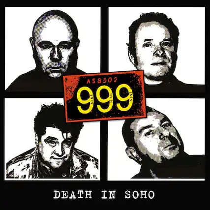 AS8502
999
DEATH IN SOHO