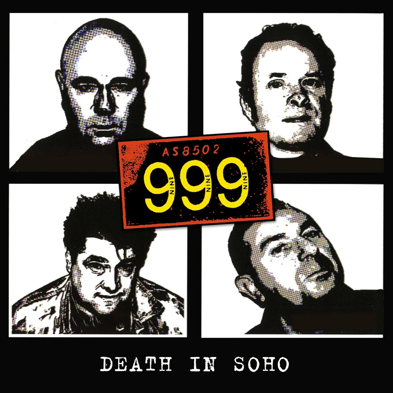 AS8502  
999  
DEATH IN SOHO