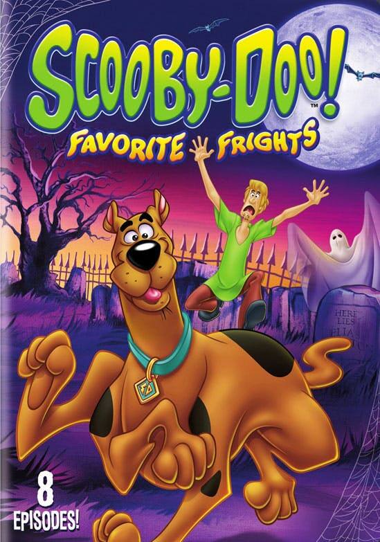 Front. Scooby Doo: Favorite Frights [DVD].
