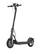 Front. NAVEE - V40 Electric Scooter w/25 mi Max Operating Range & 20 mph Max Speed - Black.