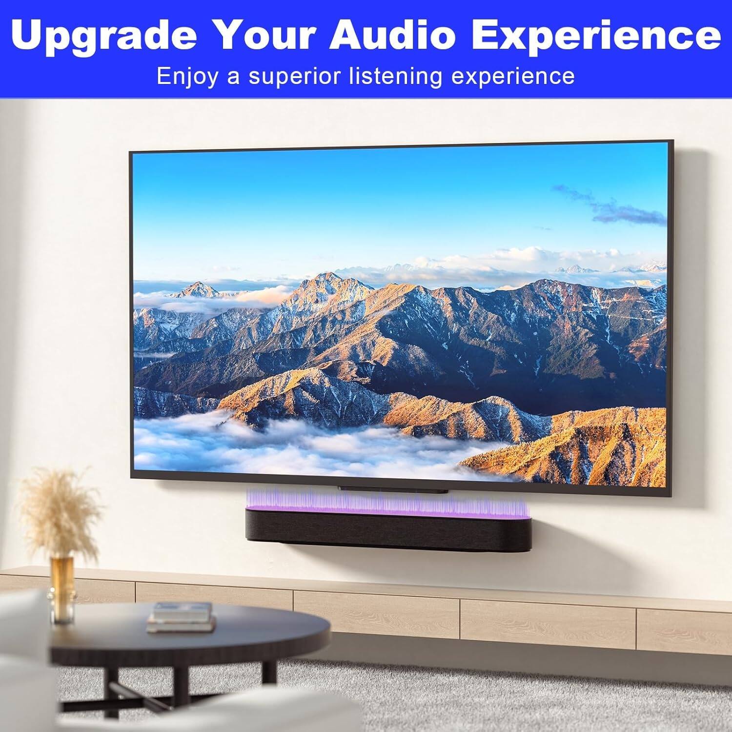 Upgrade Your Audio Experience  
Enjoy a superior listening experience