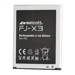 Westcott - FJ-X3 Lithium-ion Battery